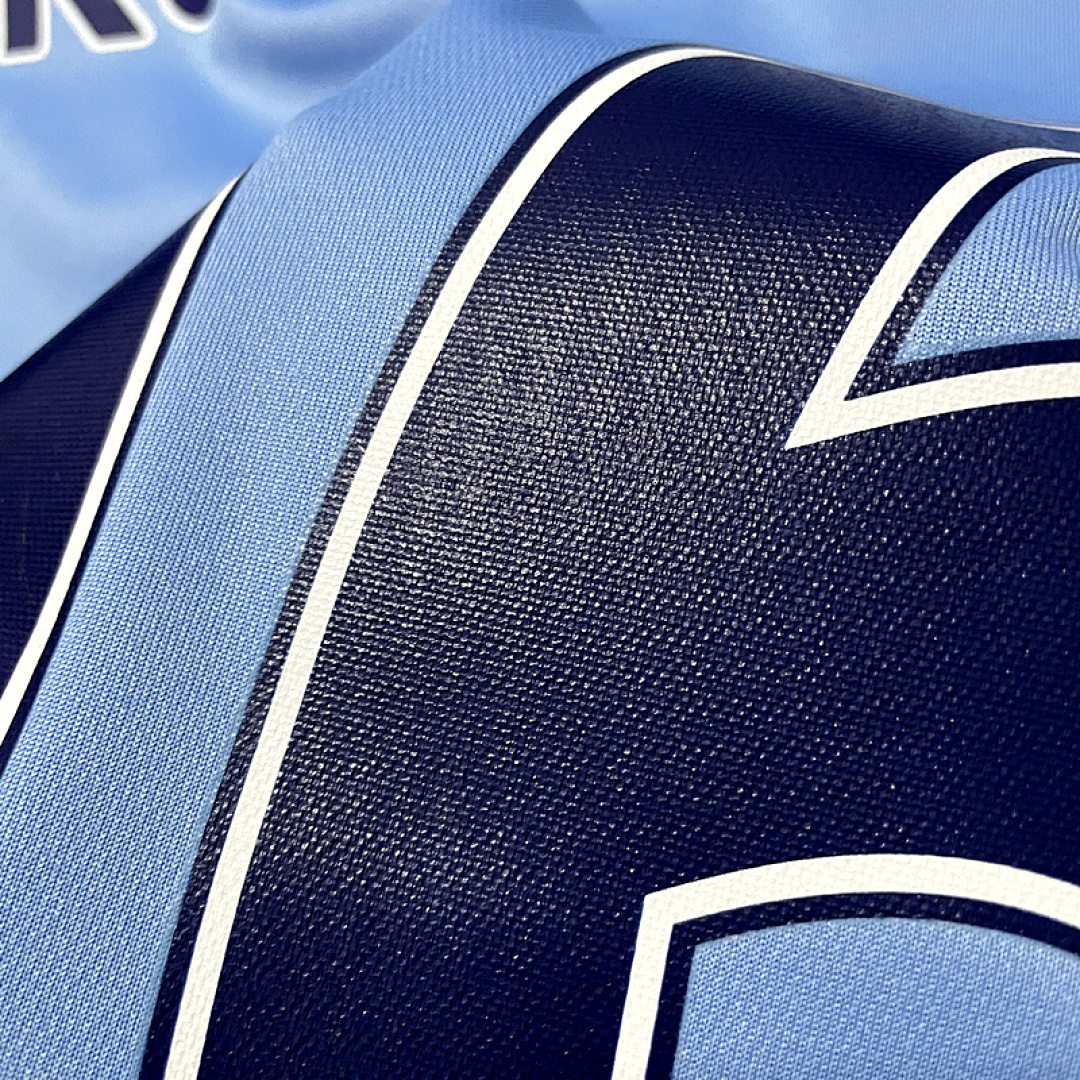 Manchester City Maillot Domicile Retro miniature 8