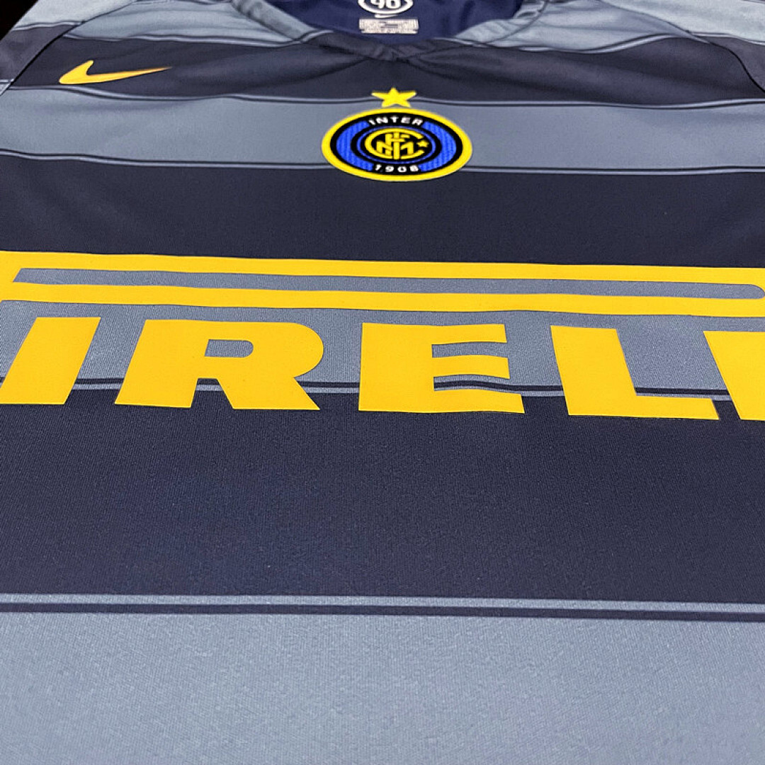 Inter Milan Maillot Third Retro miniature 5
