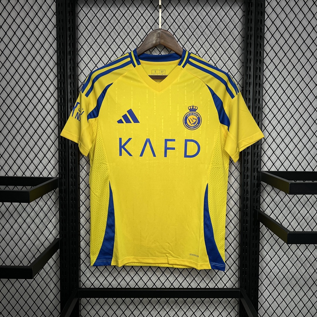 Al Nassr 2024-2025 Maillot Domicile miniature 3