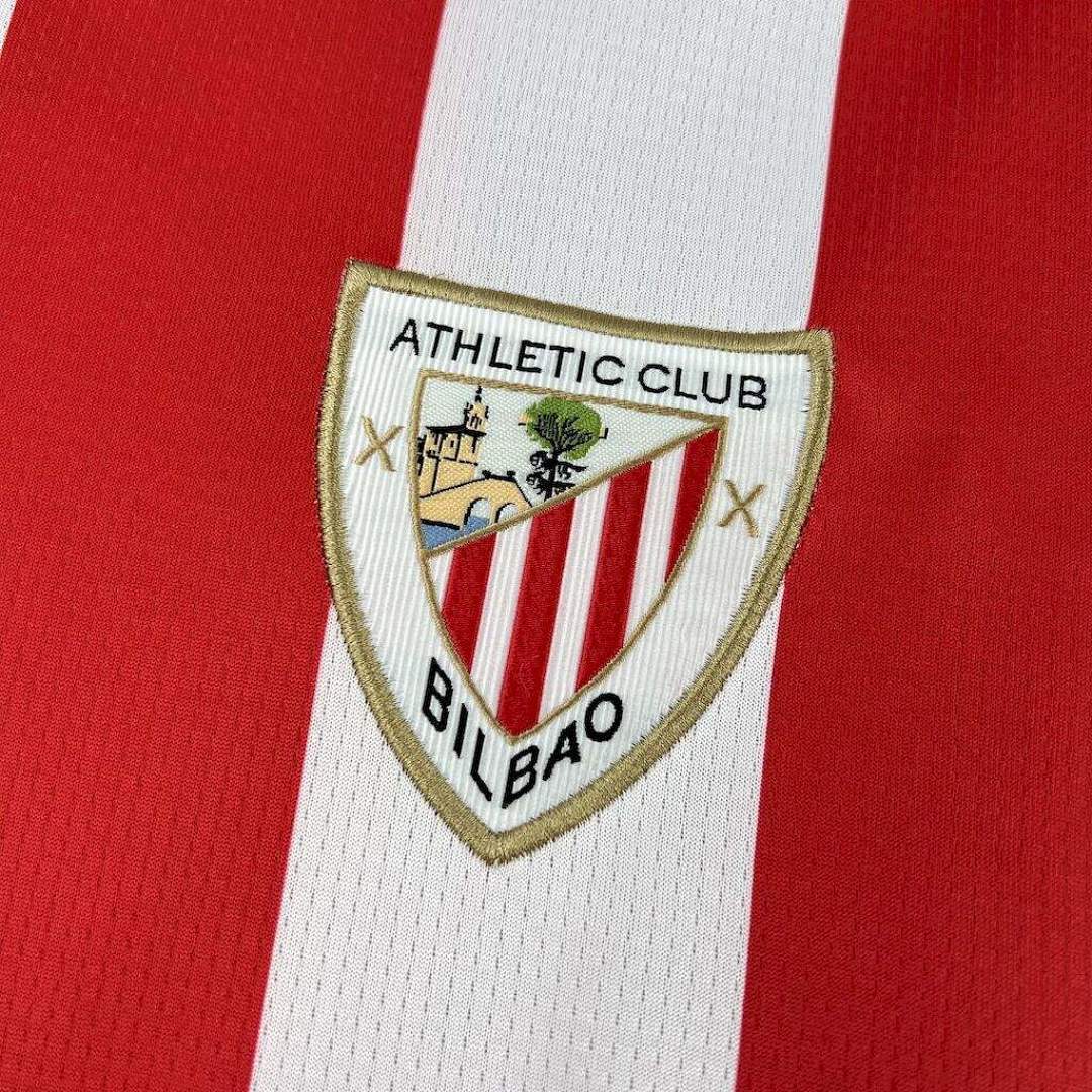 Athletic Bilbao 2025-2026 Maillot Domicile miniature 10