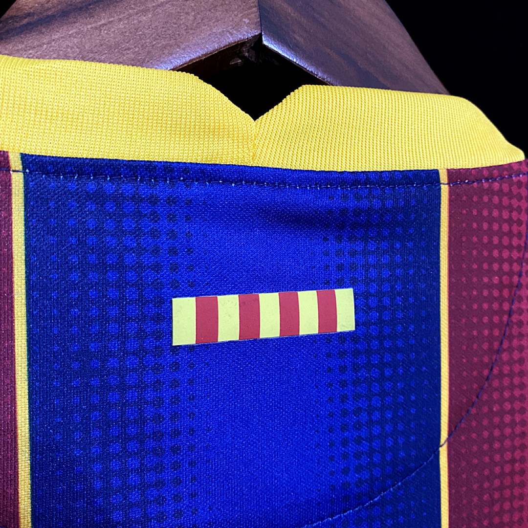 FC Barcelone Maillot Domicile 2021 miniature 2