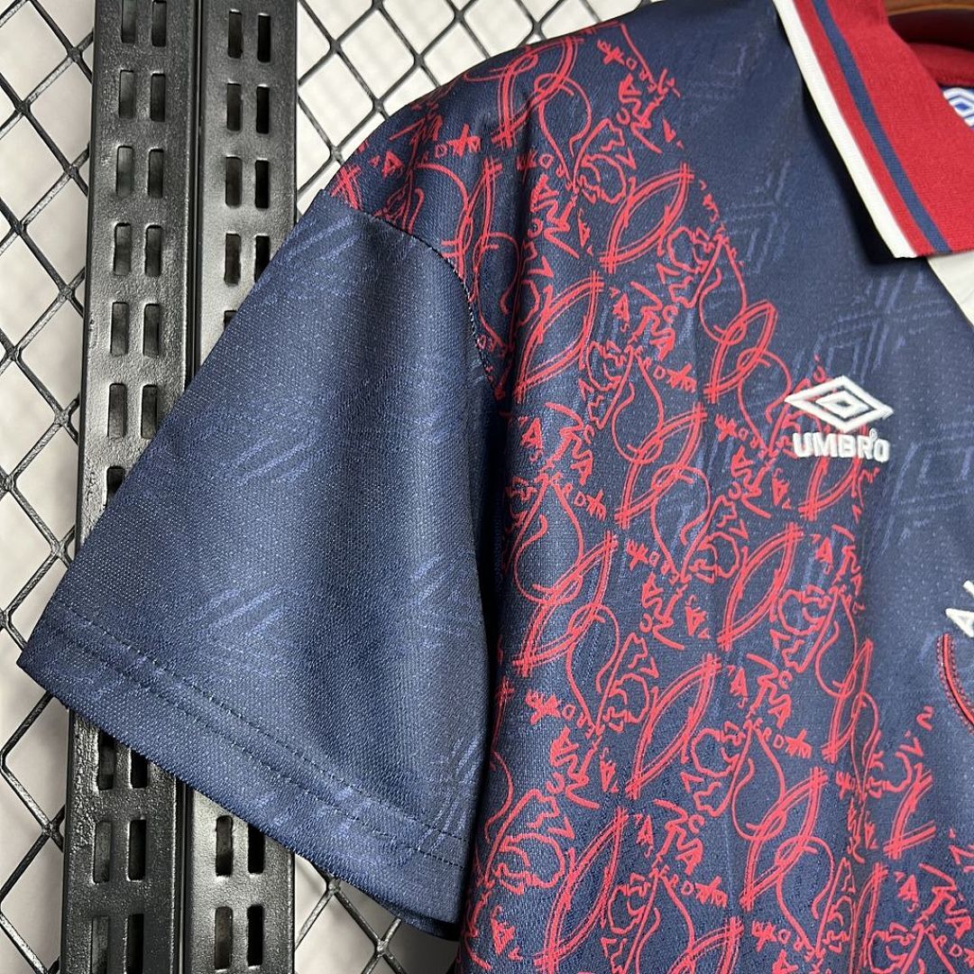 Ajax Maillot Exterieur Retro miniature 2