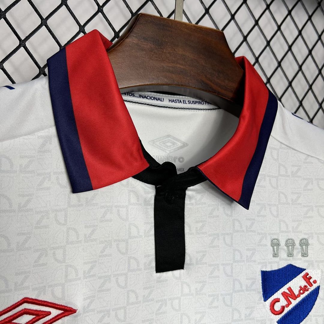 Club Nacional De Football 2024-2025 Maillot Domicile miniature 3