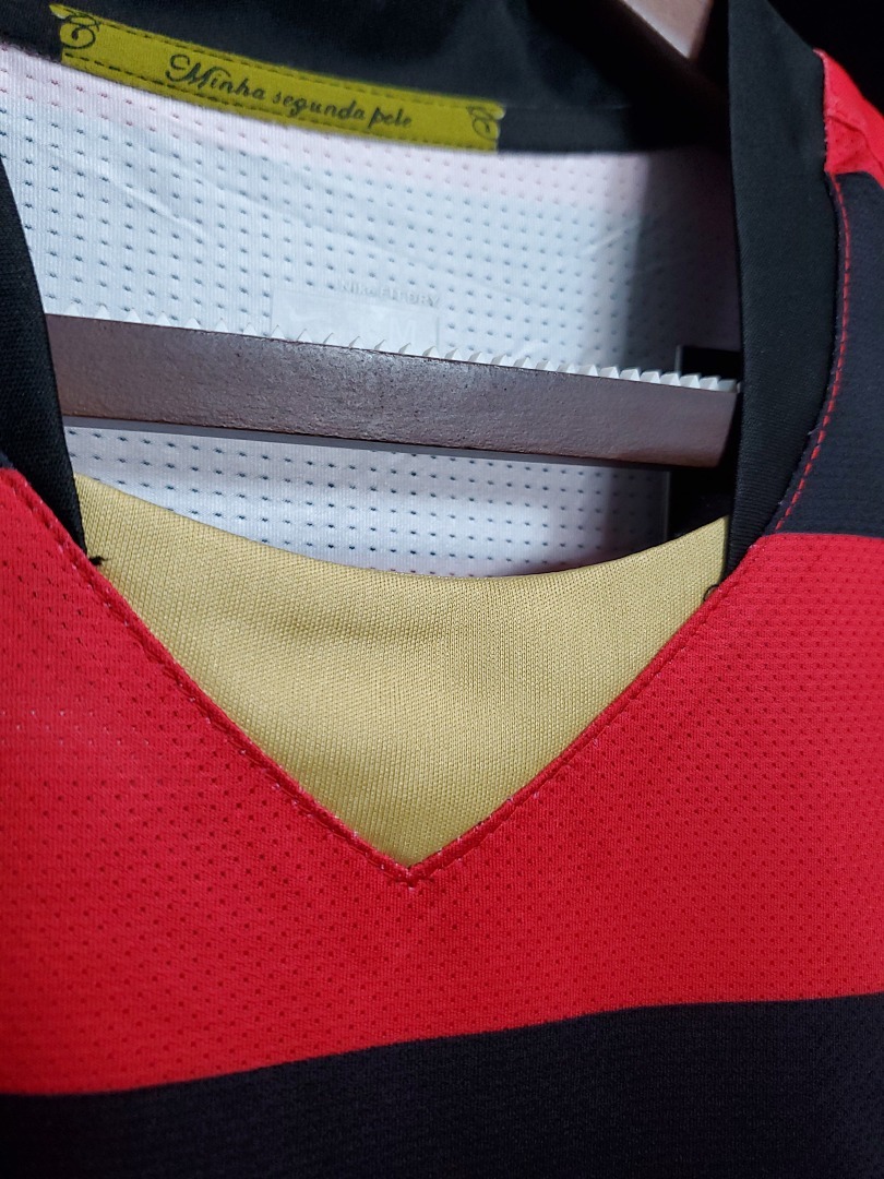Flamengo Maillot Domicile Retro 2008 miniature 7