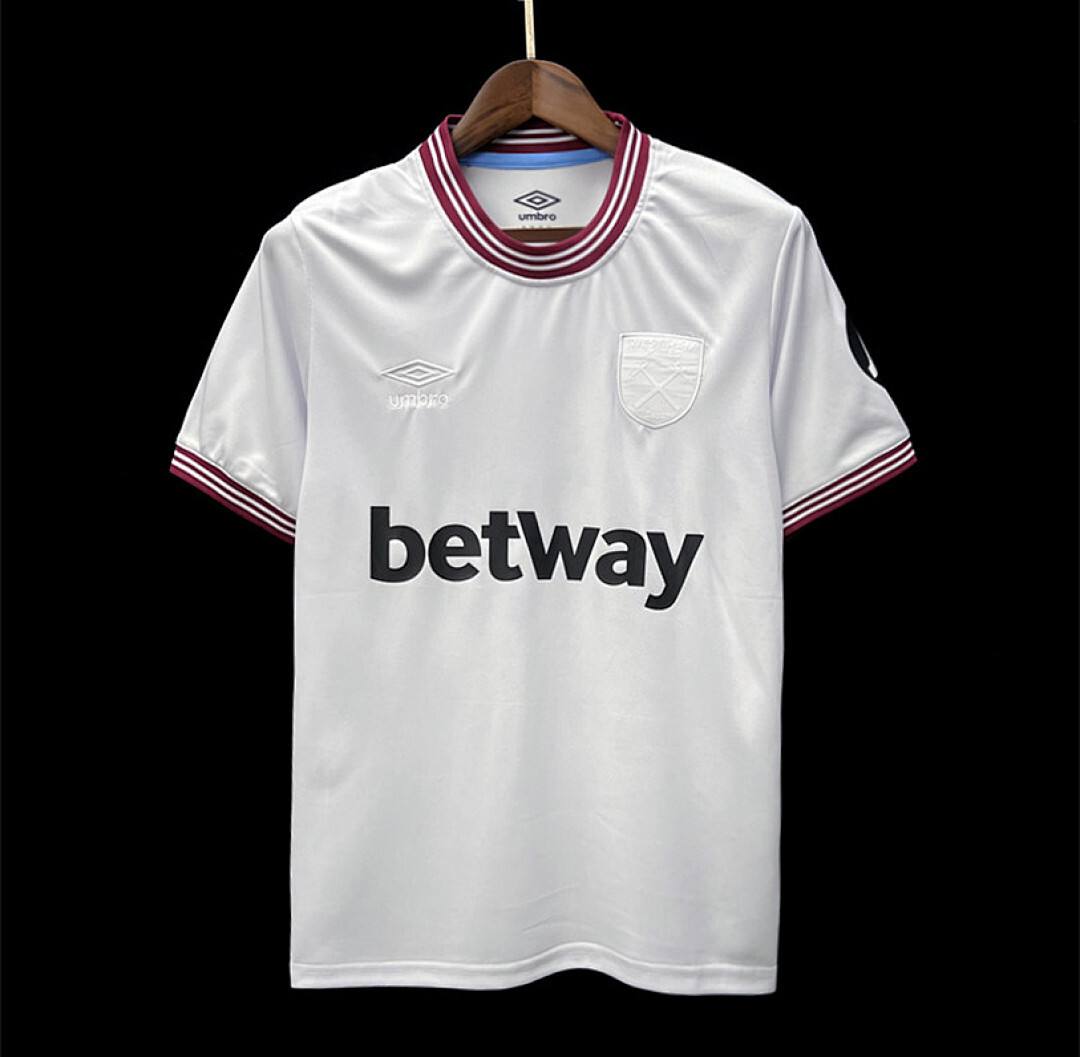 2324 West Ham Maillot Exterieur