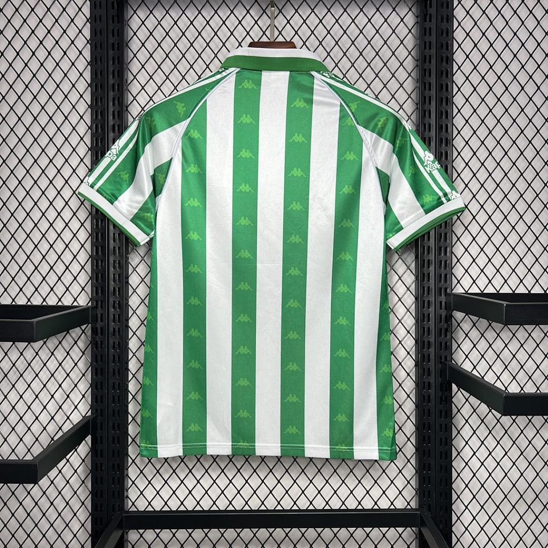 Real Betis 199597 Maillot Domicile Retro miniature 4