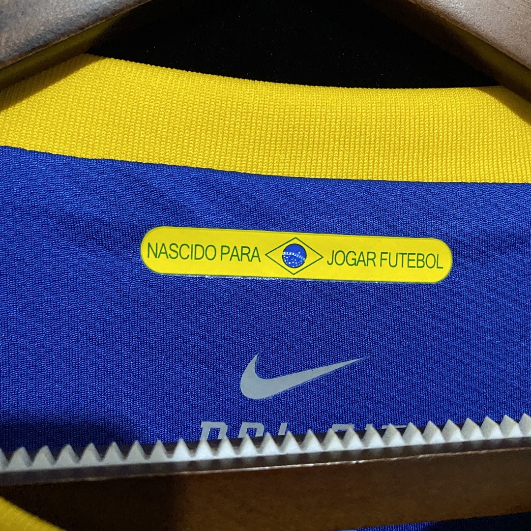 Bresil Maillot Exterieur Retro 2010 miniature 6