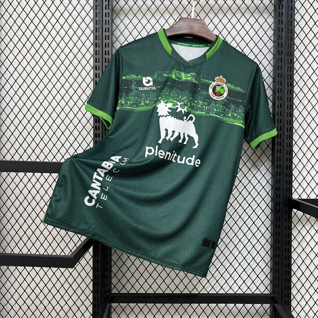 Racing De Santander Special Edition Maillot Domicile Edition Speciale 2025-2026