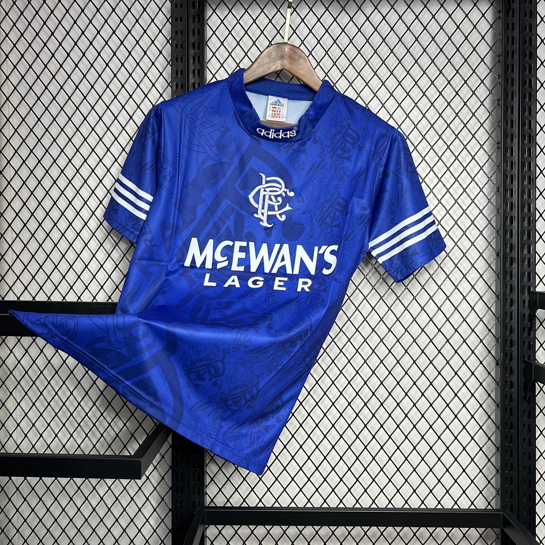 Rangers 199496 Maillot Domicile Retro
