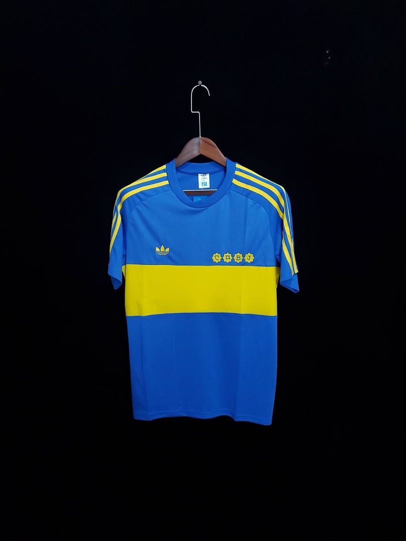 Boca Juniors Maillot Domicile Retro 1981 miniature 17