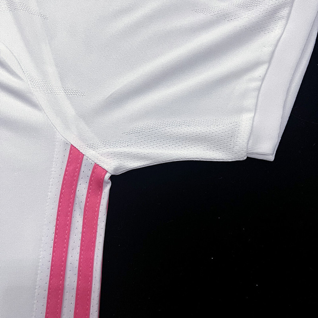 Real Madrid Maillot Domicile Retro 2021 miniature 6