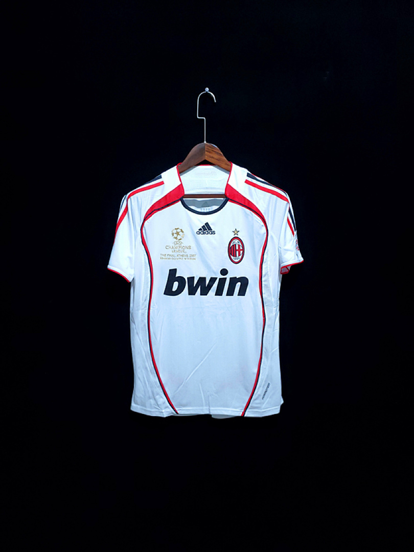 AC Milan Maillot Exterieur Retro 2006-2007