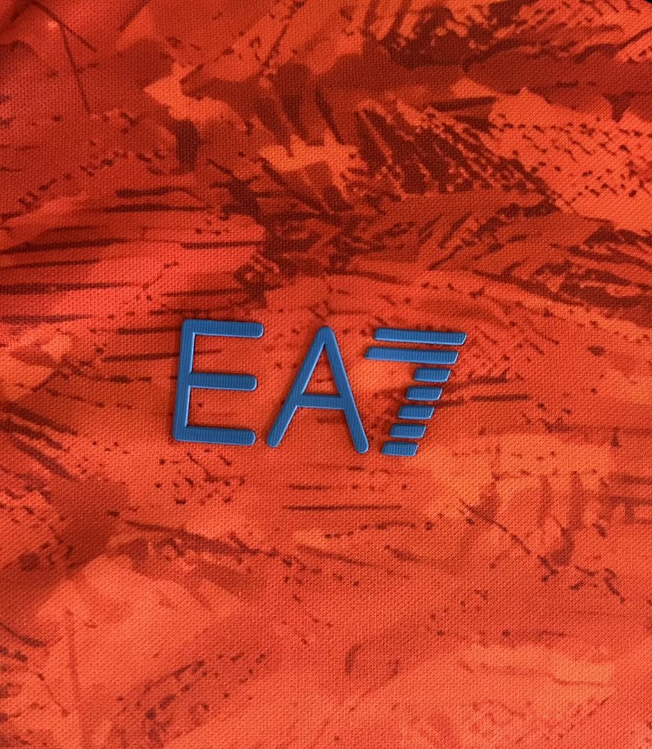 2526 Naples Halloween Fluorescent Edition Orange S Xxxxl Maillot Domicile miniature 4