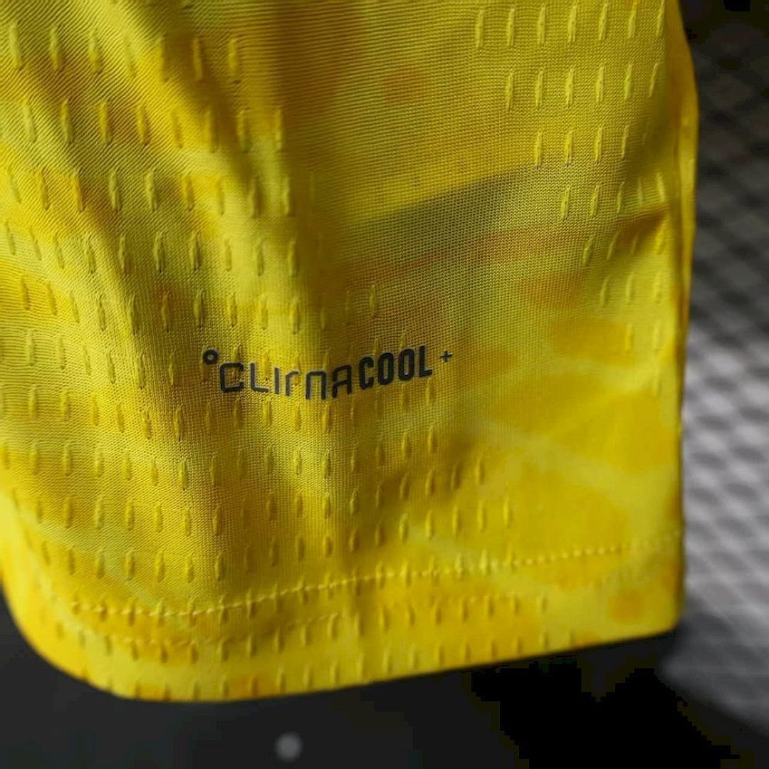 Colombie Maillot Domicile Version Joueur Manches Longues 2026 miniature 4