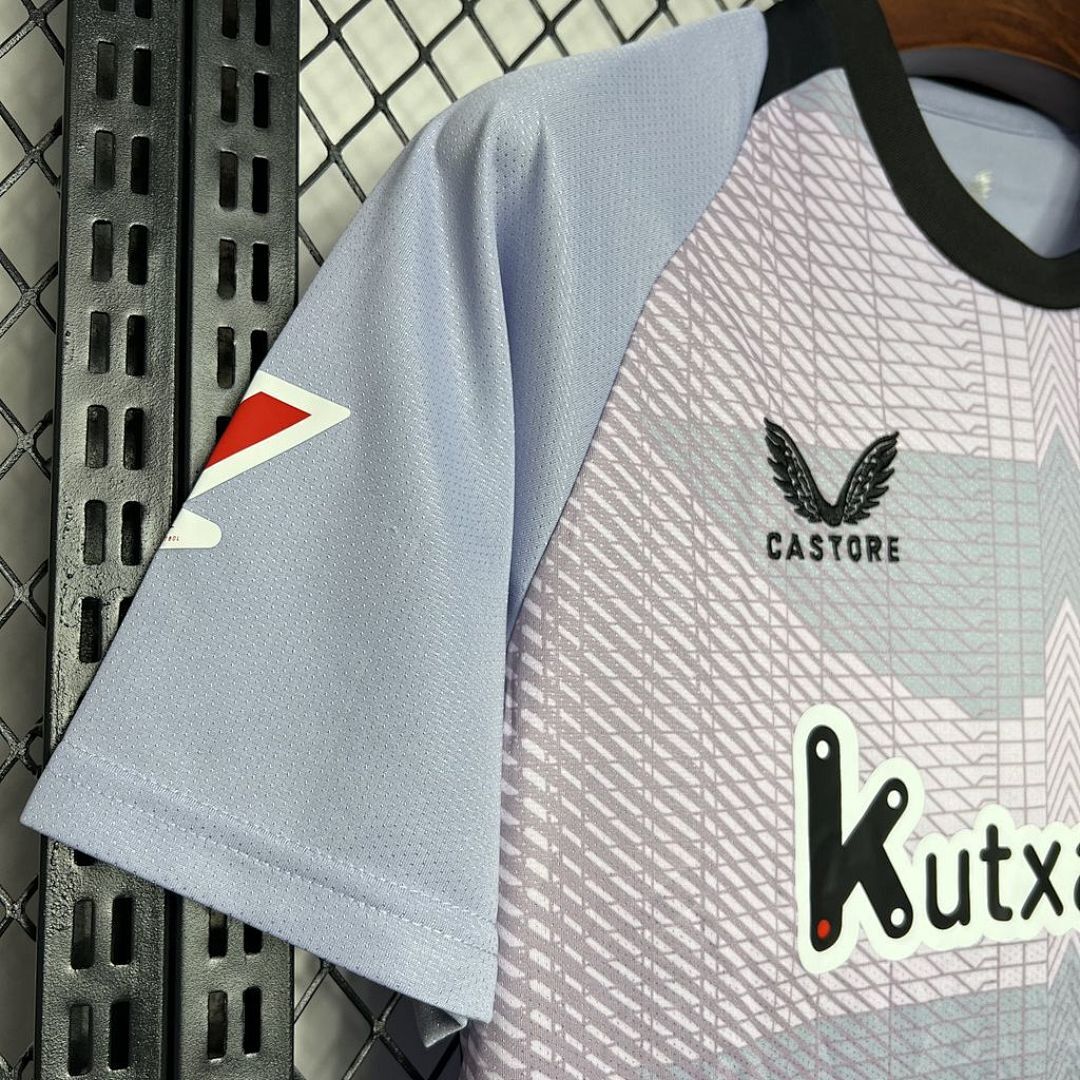 Athletic Bilbao 2024-2025 Maillot Third miniature 4