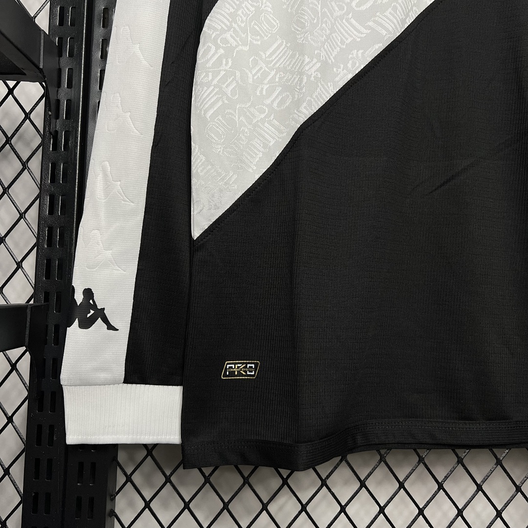 Vasco Da Gama 2024-2025 Maillot Domicile Manches Longues miniature 5