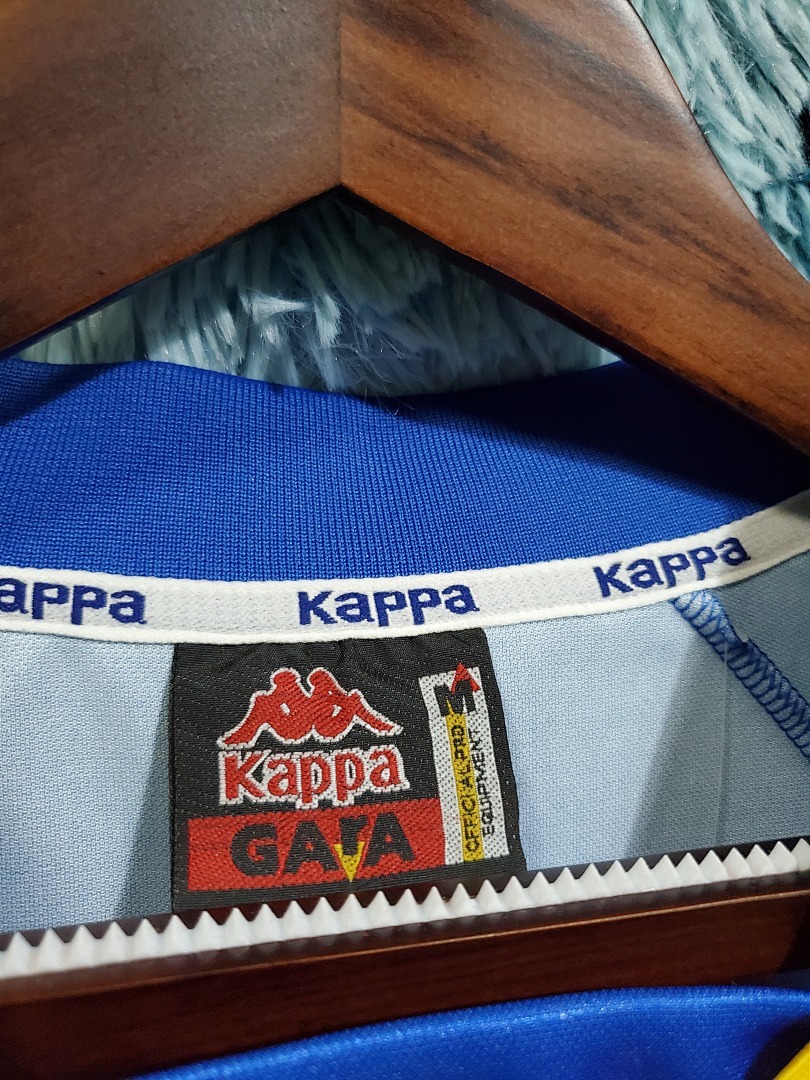 Juventus Maillot Exterieur Retro 1995-1997 miniature 5