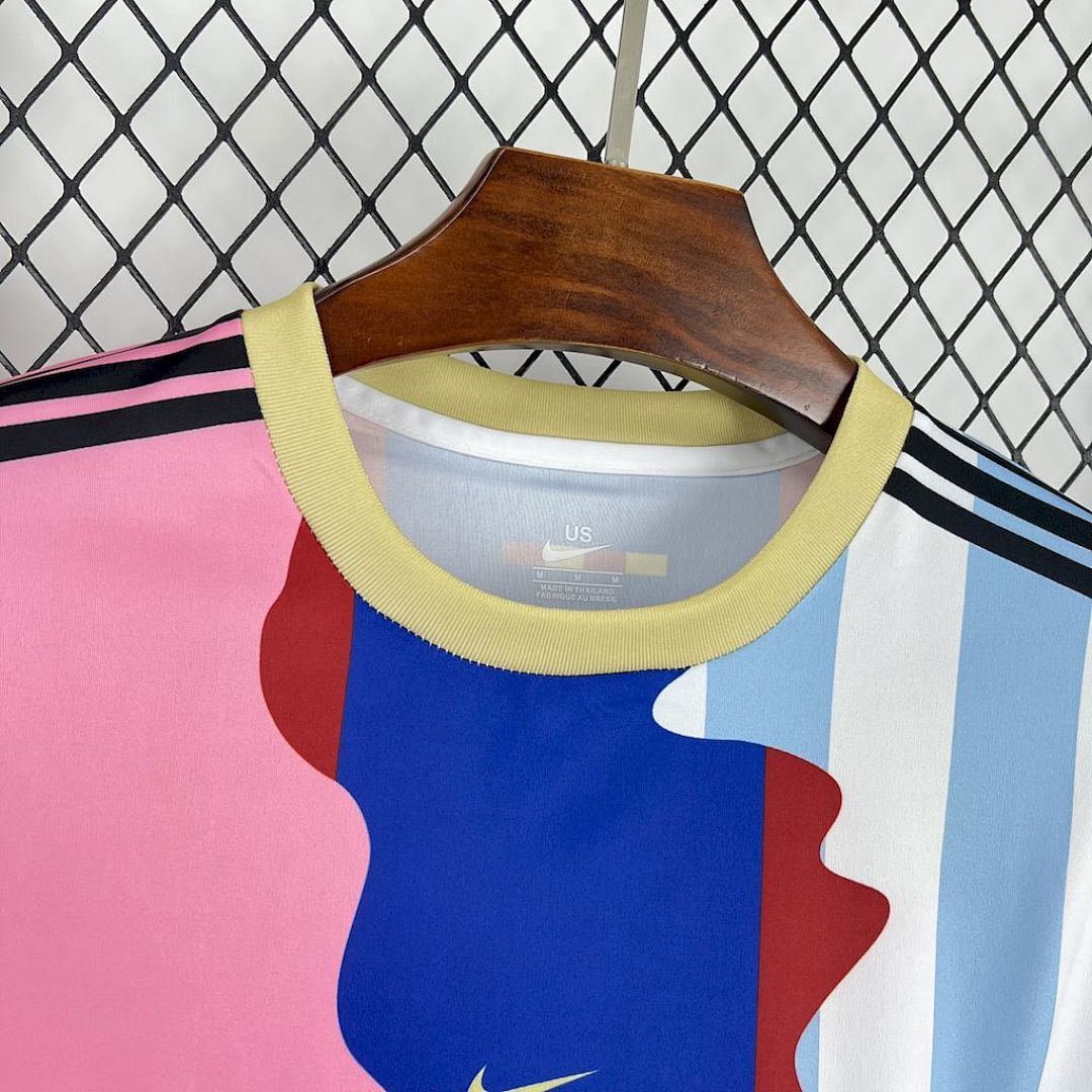 Lionel Andres Messi Cuccitini 2025-2026 All Club Mix Maillot Domicile miniature 2