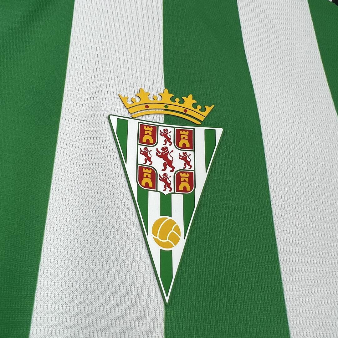 Cordoba Cf 2025-2026 Maillot Domicile miniature 5