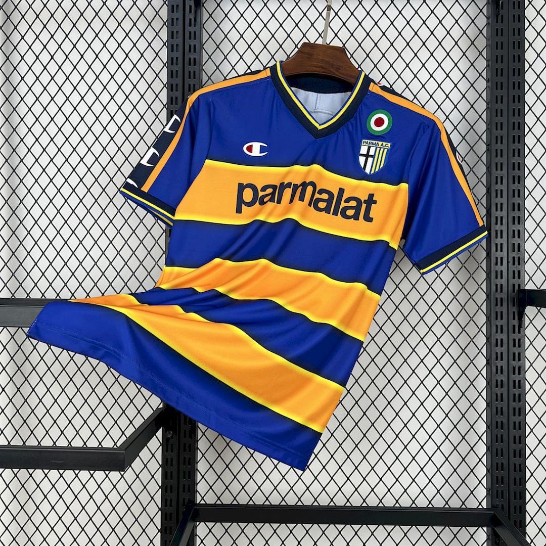 Parma Calcio 200203 Maillot Domicile Retro