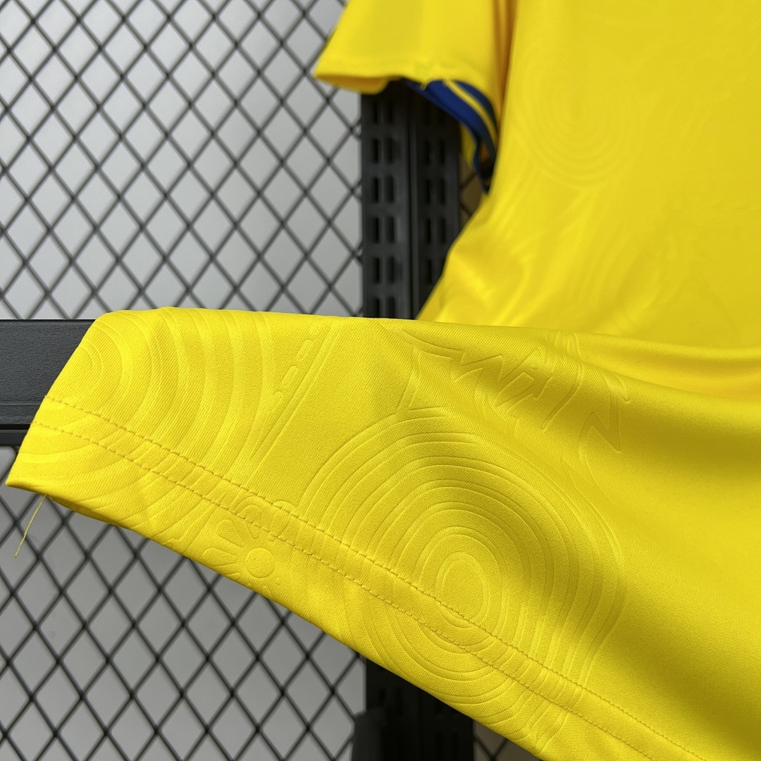 Sweden World Cup Maillot Domicile 2026 miniature 6