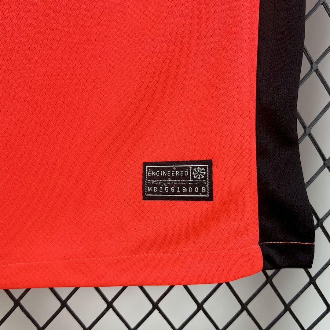 South Korea 2025-2026 Maillot Domicile miniature 6