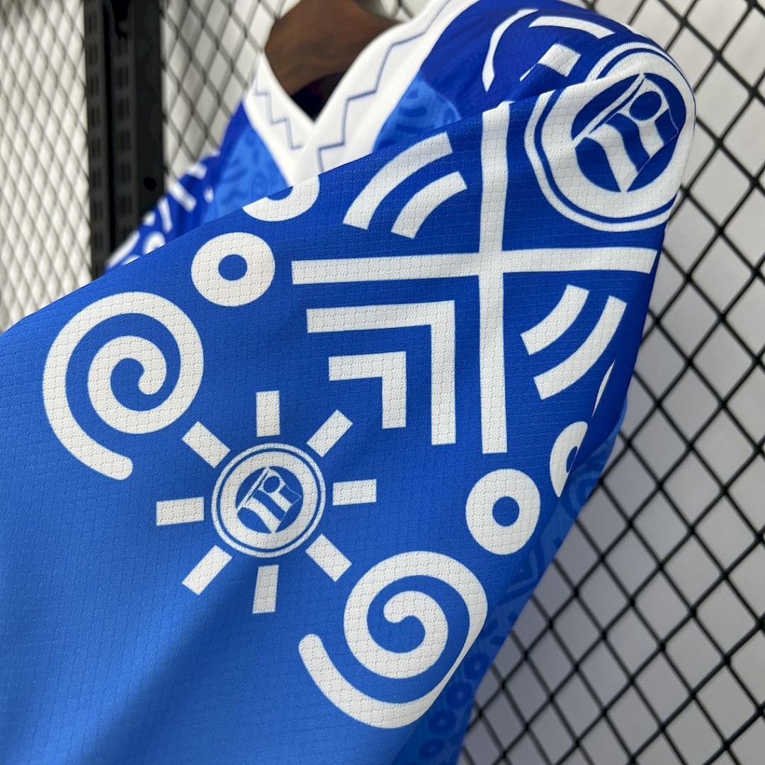 Bahia 2024-2025 Blue Maillot Domicile miniature 6