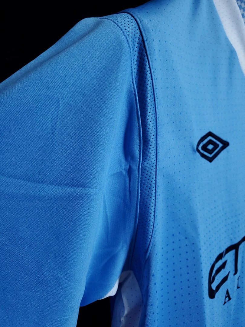 Manchester City Maillot Domicile Retro 2011-2012 miniature 6