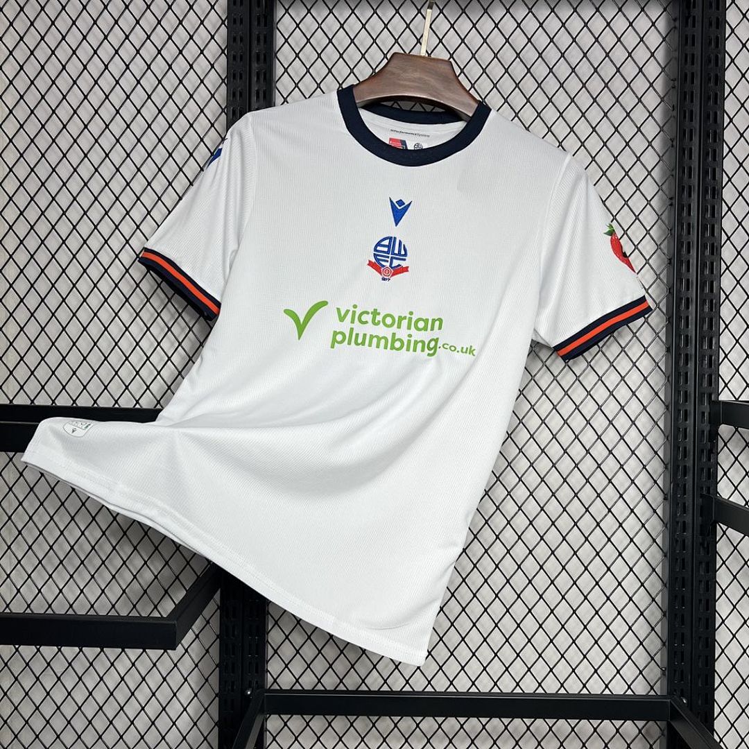 Bolton Wanderers F C 202425 Maillot Domicile
