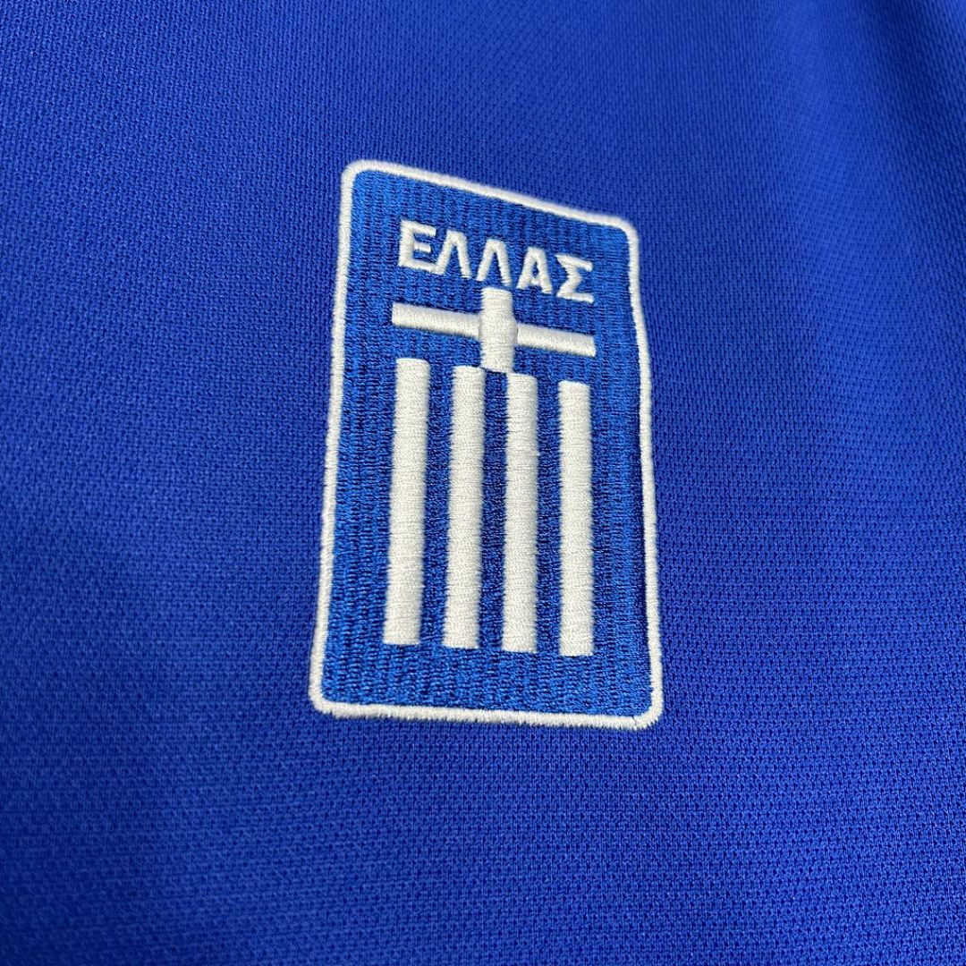 Greece Maillot Domicile Retro 2004 miniature 8