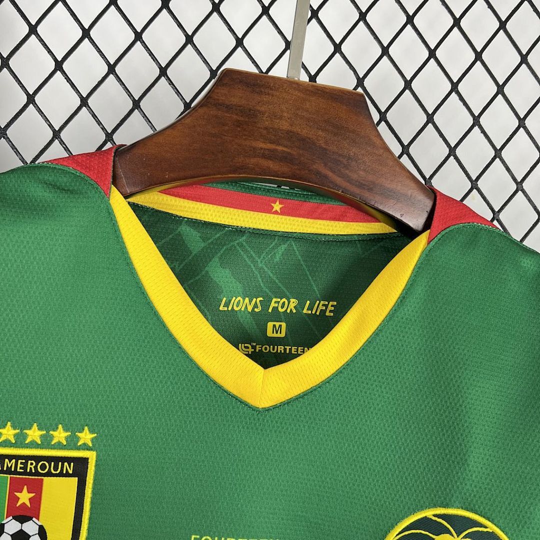 Cameroon 2025-2026 Maillot Domicile miniature 2