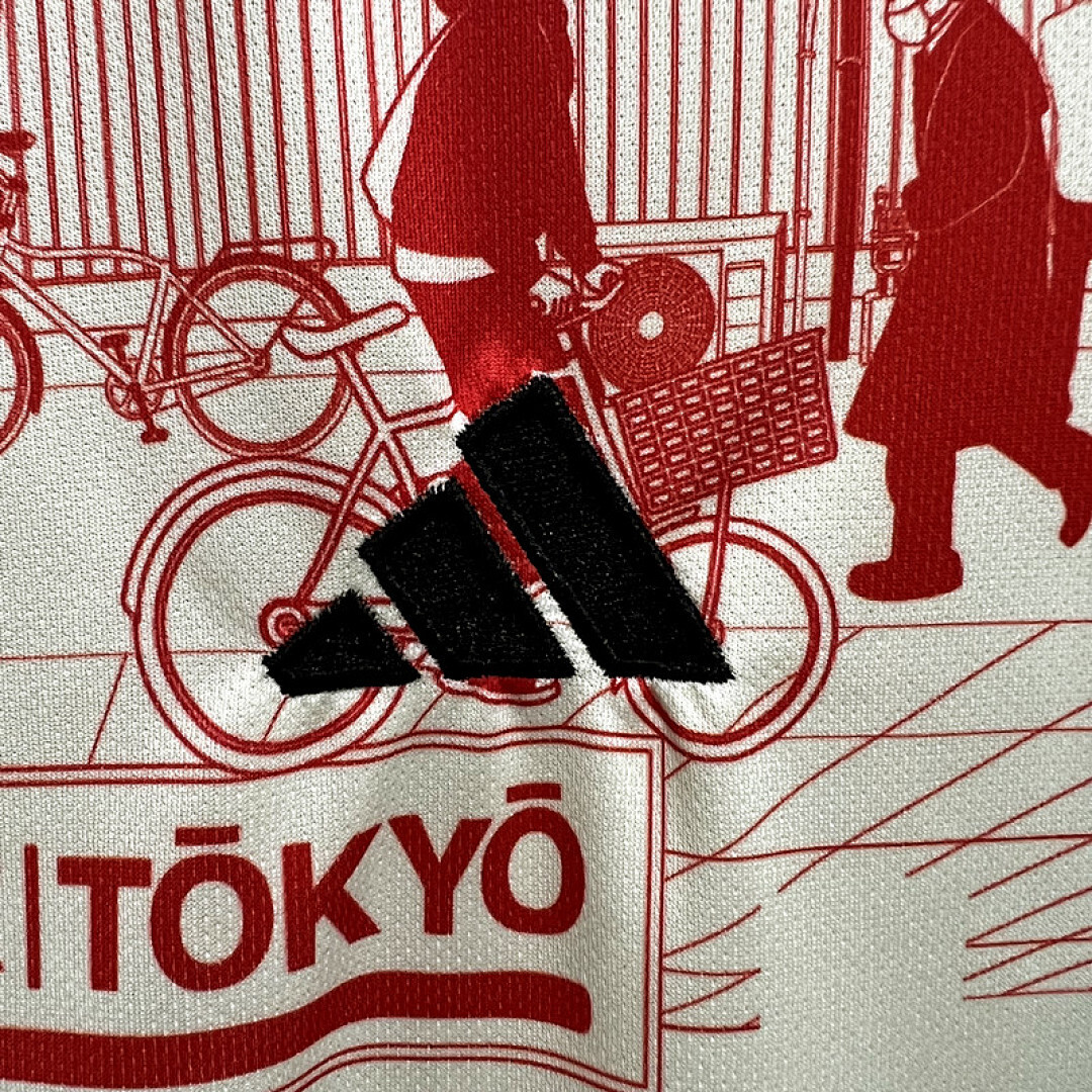 2324 Japanese Urban S Xxl Maillot Domicile miniature 6