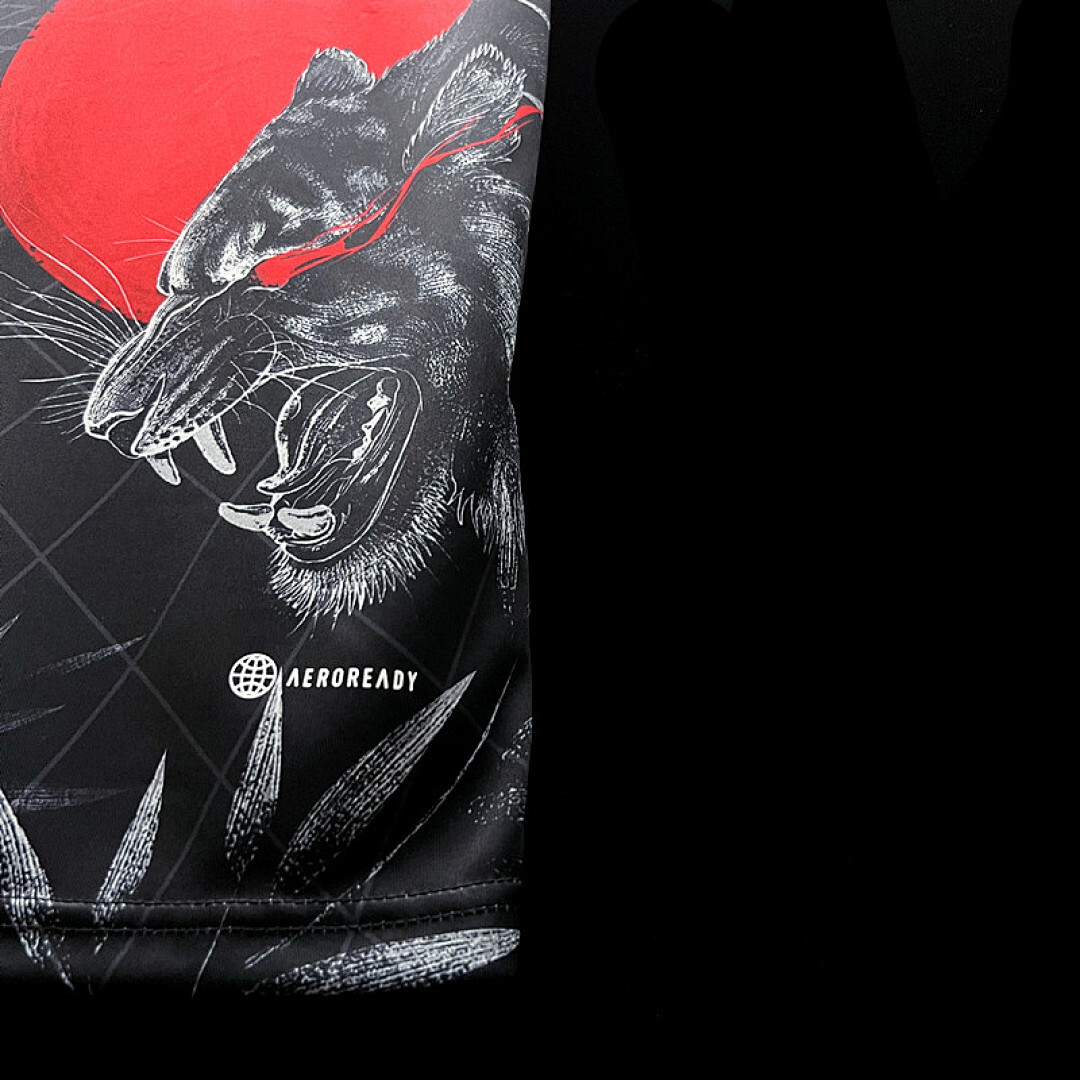 2324 Japanese Black Tiger Special Edition S Xxl Maillot Domicile Edition Speciale miniature 3