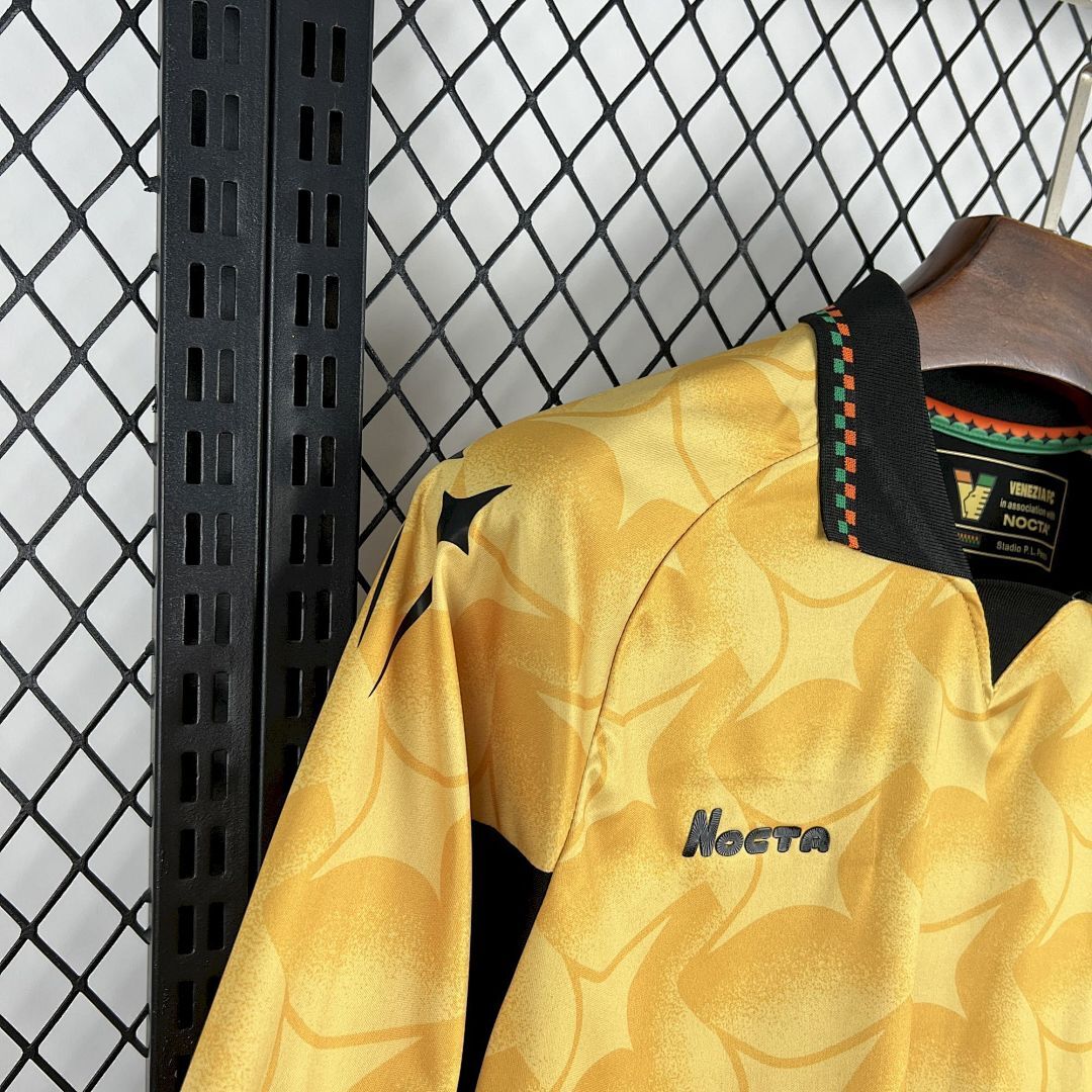 Venezia Fc Gardien Domicile Manches Longues 2025-2026 miniature 7