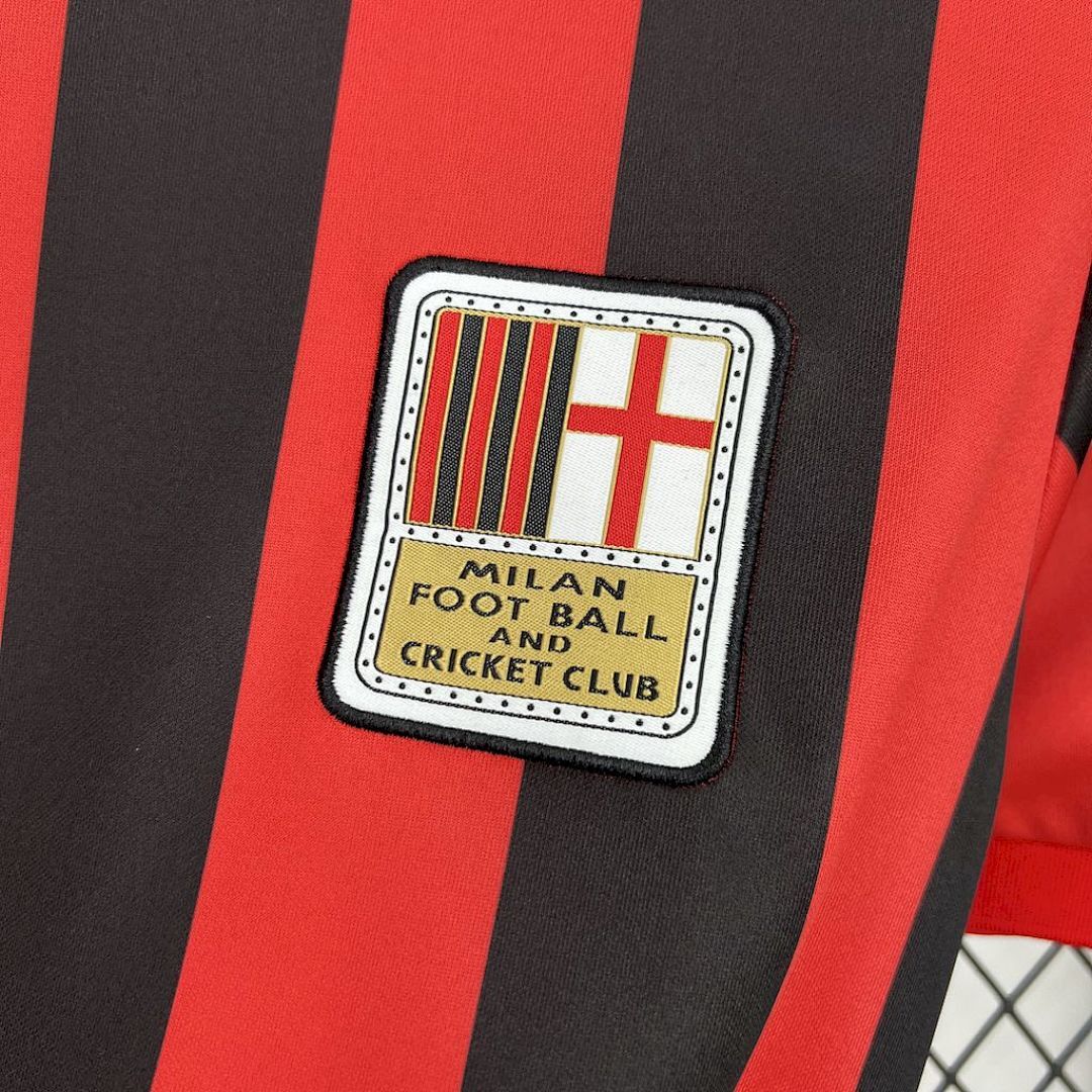AC Milan Maillot Domicile Manches Longues Edition Speciale Retro miniature 2