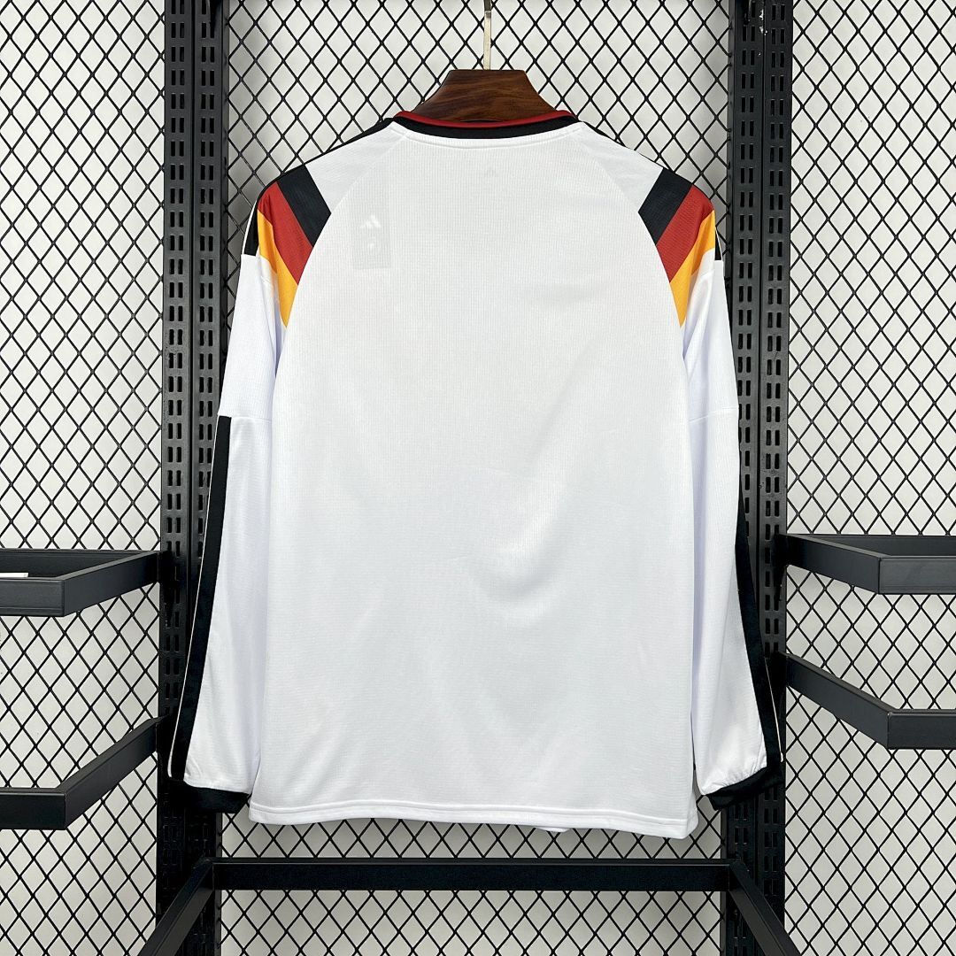 Allemagne Maillot Domicile Manches Longues 2026 miniature 2