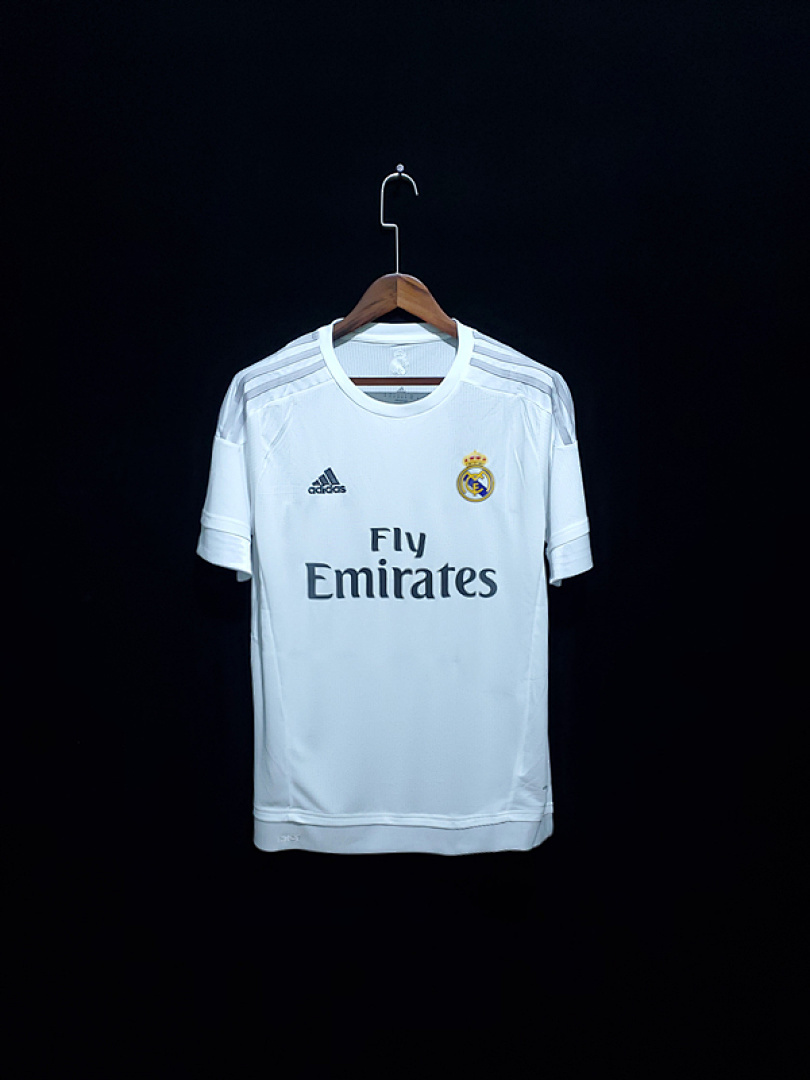 Real Madrid Maillot Domicile Retro 2015-2016