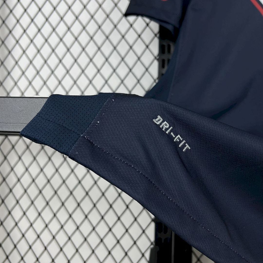 Etats-Unis Maillot Exterieur Retro 2010 miniature 6