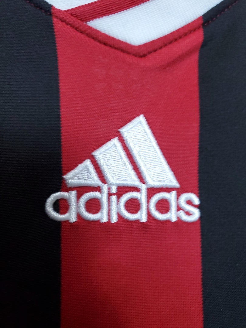 AC Milan Maillot Domicile Retro 2009-2010 miniature 10