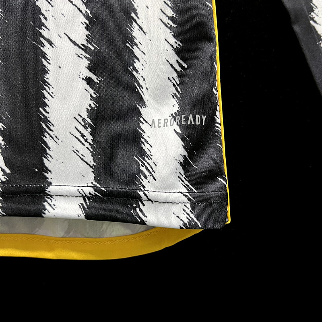 Juventus Maillot Domicile Manches Longues miniature 5