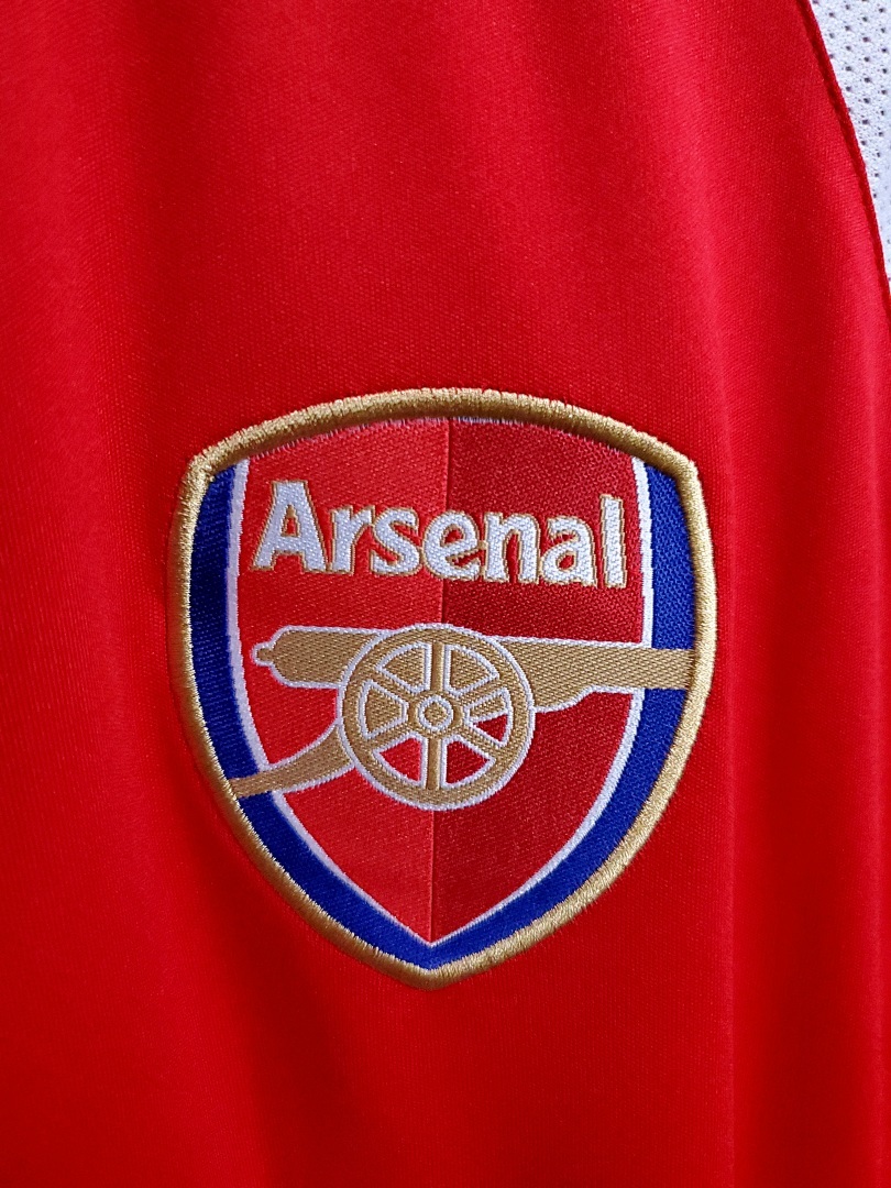 Arsenal Maillot Domicile Retro 2002-2004 miniature 7