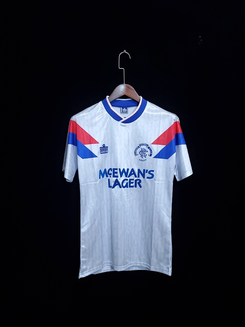 Retro90 Rangers Maillot Exterieur Retro