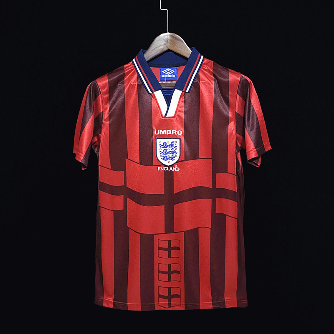 Angleterre Maillot Exterieur Retro 1998