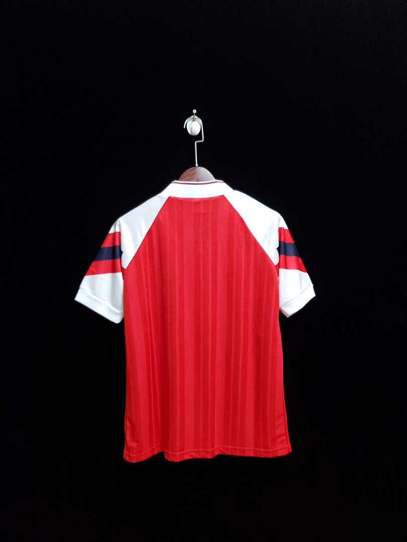 Arsenal Maillot Domicile Retro 1992-1993 miniature 13