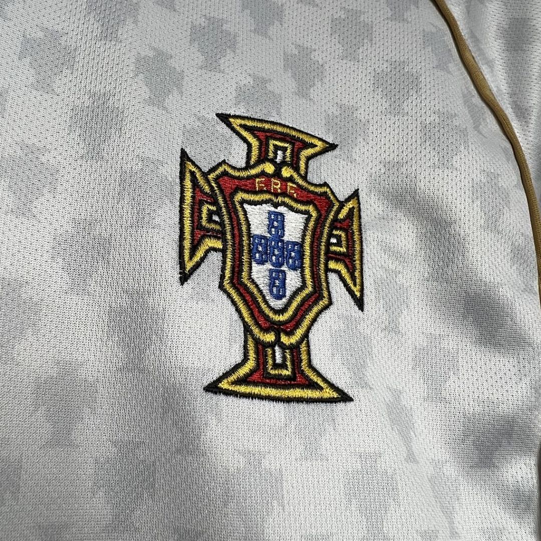 Portugal Maillot Exterieur Retro 2004 miniature 5