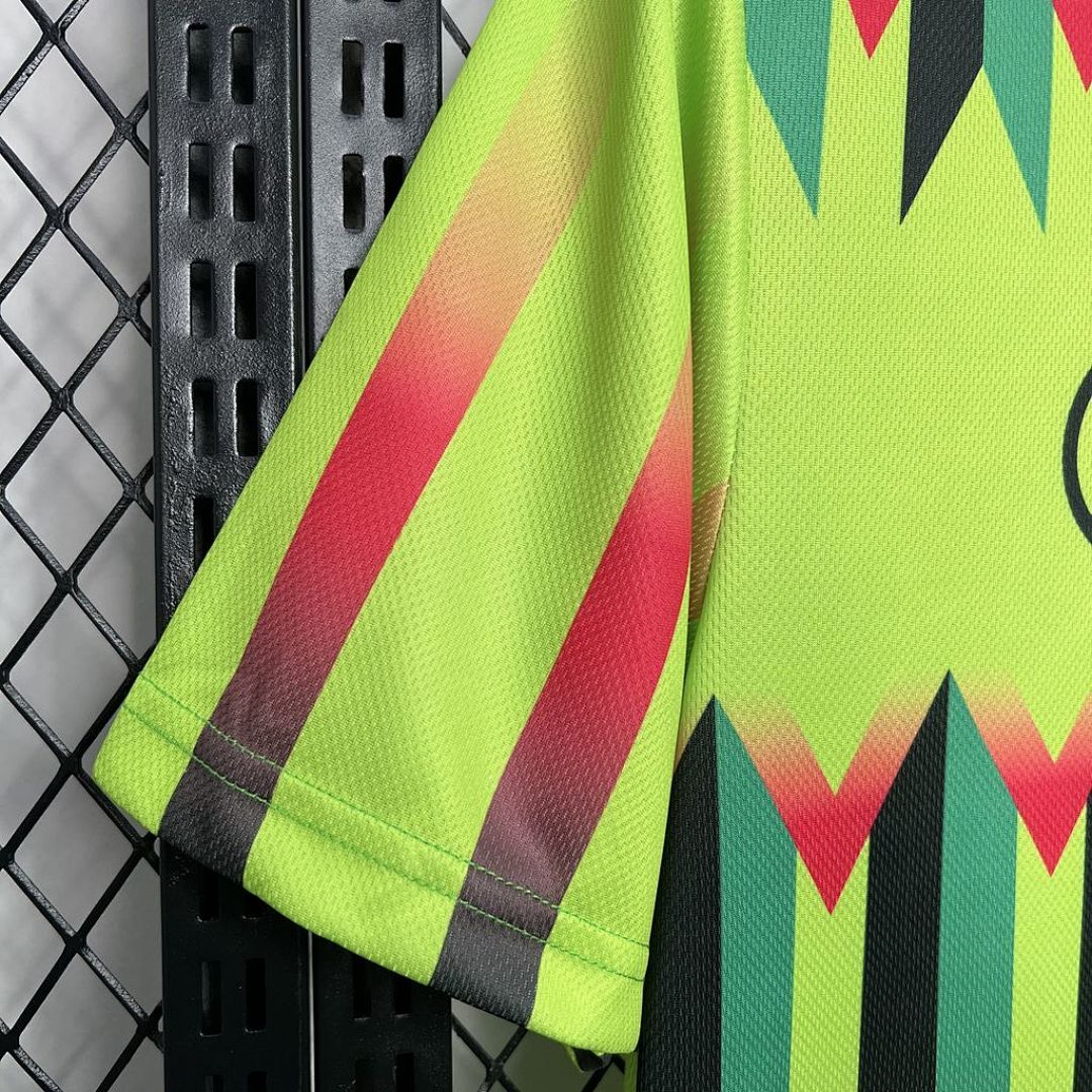 Cd Palestino 2024-2025 Hypepeace Joint Edition Maillot Domicile Retro miniature 3