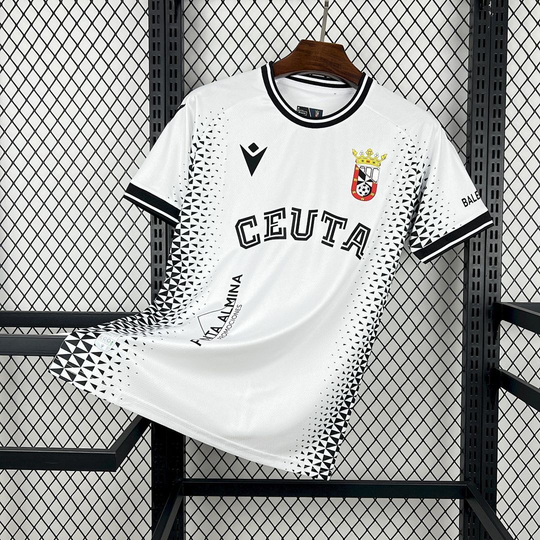 Ad Ceuta Fc Maillot Domicile 2025-2026