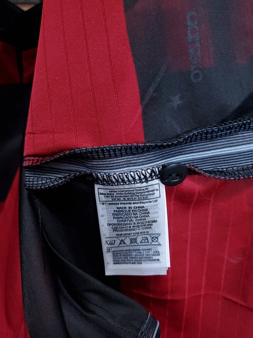 Allemagne Maillot Exterieur Version Joueur Retro 2014 miniature 9