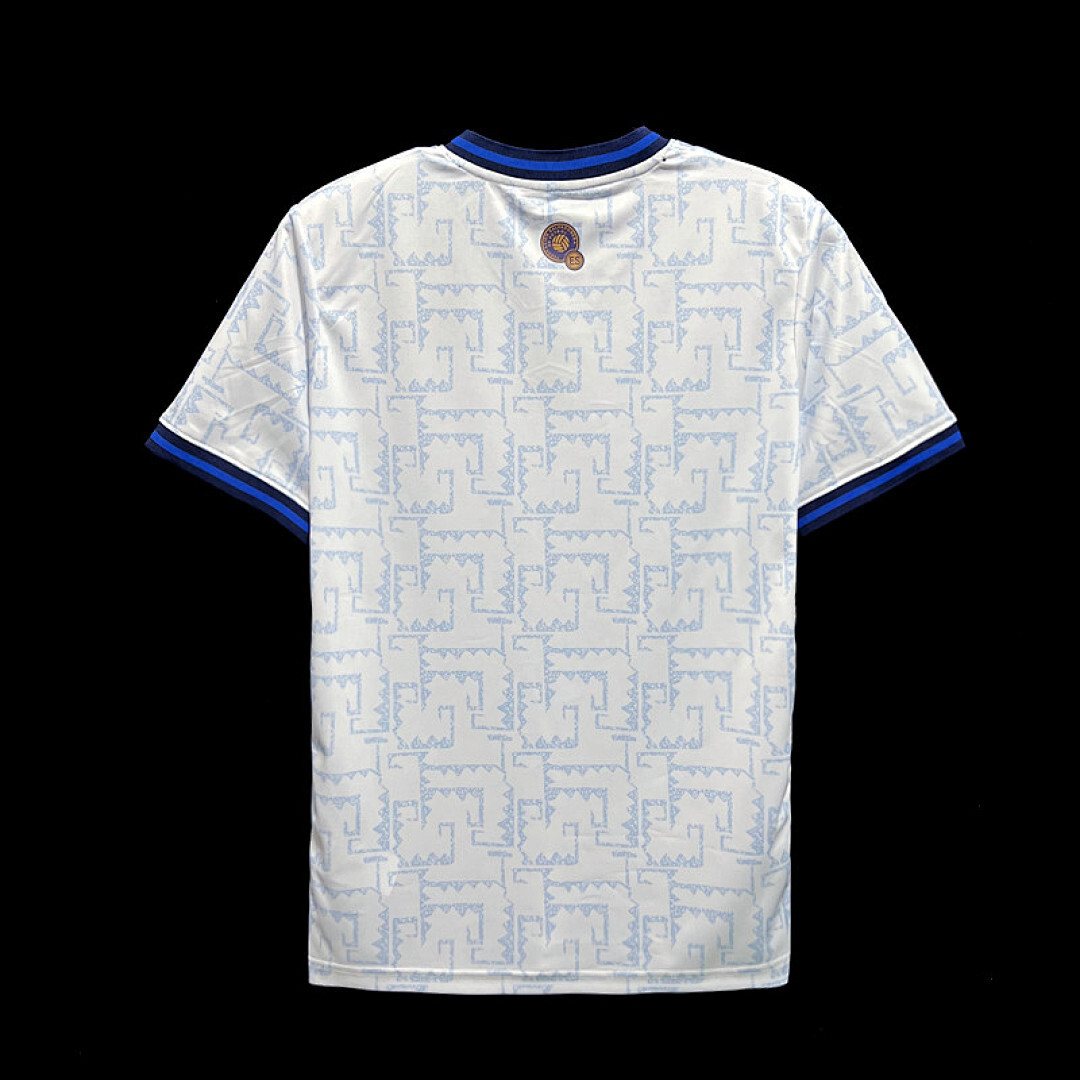2324 El Salvador Maillot Exterieur miniature 3