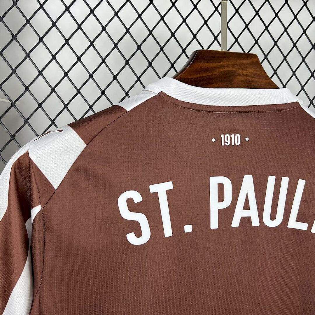 Fc St Pauli 2025-2026 Maillot Domicile miniature 9